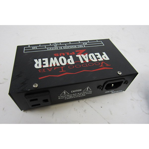 Used Voodoo Lab Pedal Power 2+ Power Supply