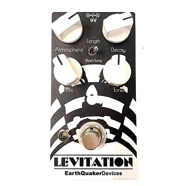 Used EarthQuaker Devices Levitation Reverb Effect Pedal