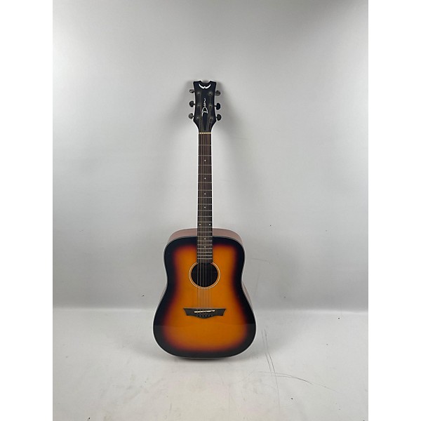 Used Dean AXPDYTSBPK Acoustic Guitar