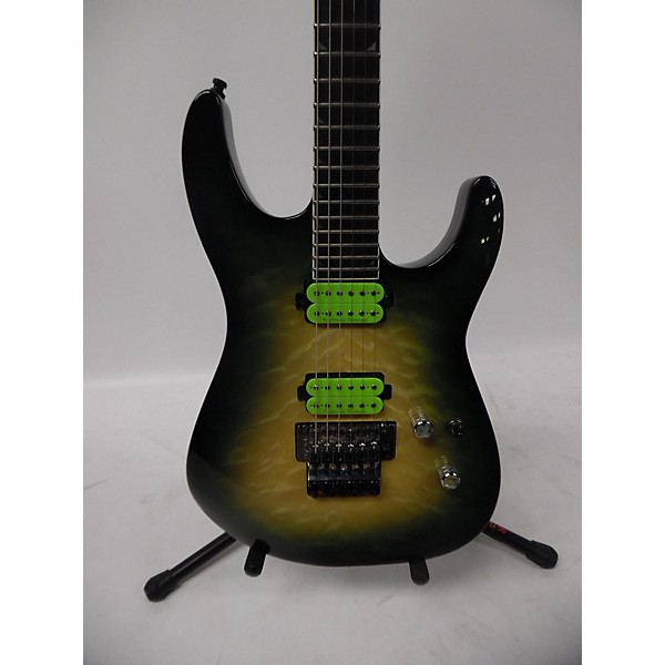 Used Jackson Used Jackson SL2Q Pro Series Soloist ALIEN BURST Solid Body Electric Guitar