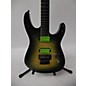 Used Jackson Used Jackson SL2Q Pro Series Soloist ALIEN BURST Solid Body Electric Guitar