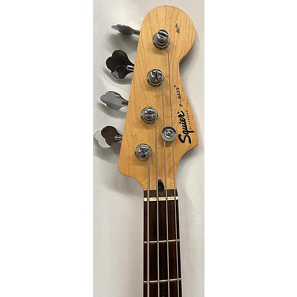 Used Squier Affinity Precision Bass Electric Bass Guitar