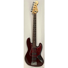 Used Fender Used Fender Player Plus Jazz Bass V Red Electric Bass Guitar