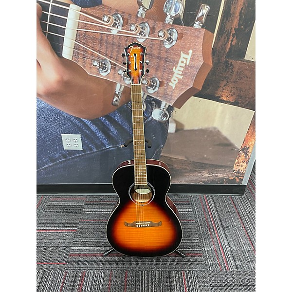 Used Fender Fa235e Acoustic Electric Guitar