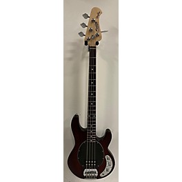 Used Sterling by Music Man Used Sterling By Music Man SUB Stingray 4 Walnut Electric Bass Guitar