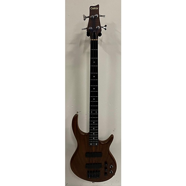 Used Carvin 2011 ICON 4 Walnut Electric Bass Guitar