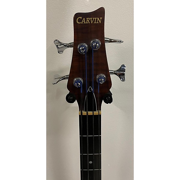 Used Carvin 2011 ICON 4 Walnut Electric Bass Guitar