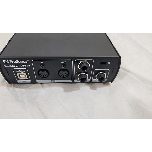 Used PreSonus Audiobox USB Audio Interface
