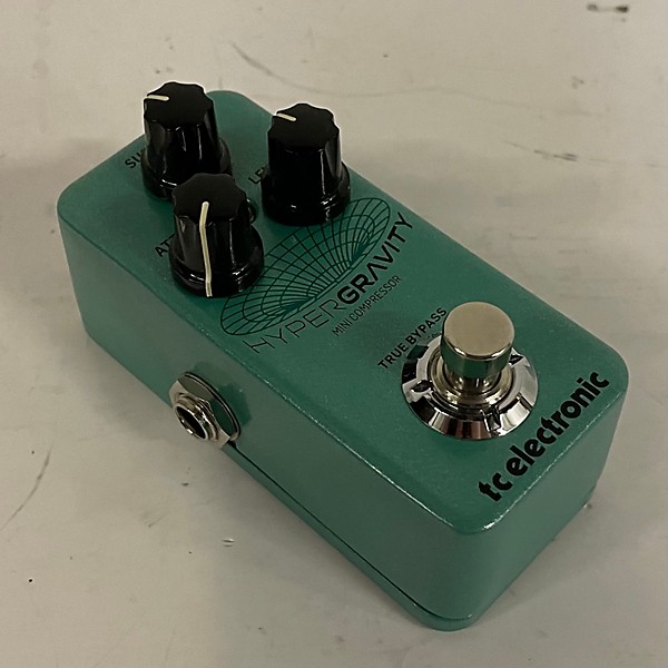 Used TC Electronic HyperGravity Compressor Mini Effect Pedal