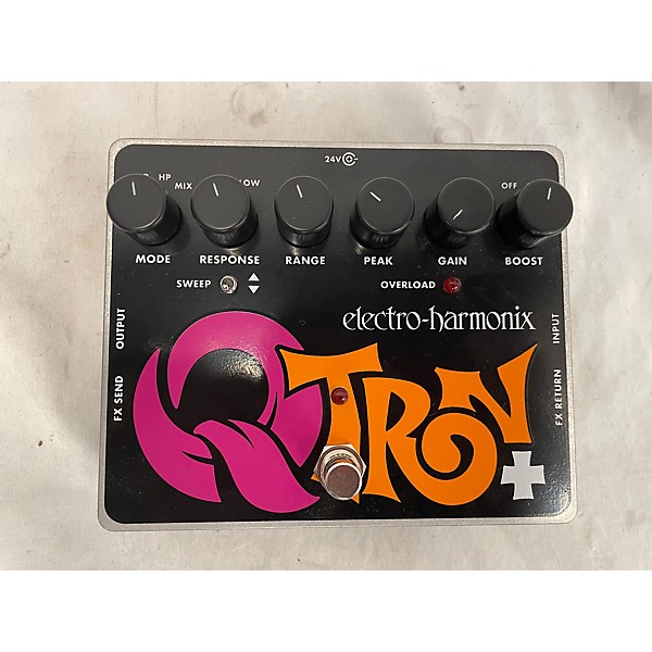 Used Electro-Harmonix Q-Tron Plus Envelope Filter Effect Pedal