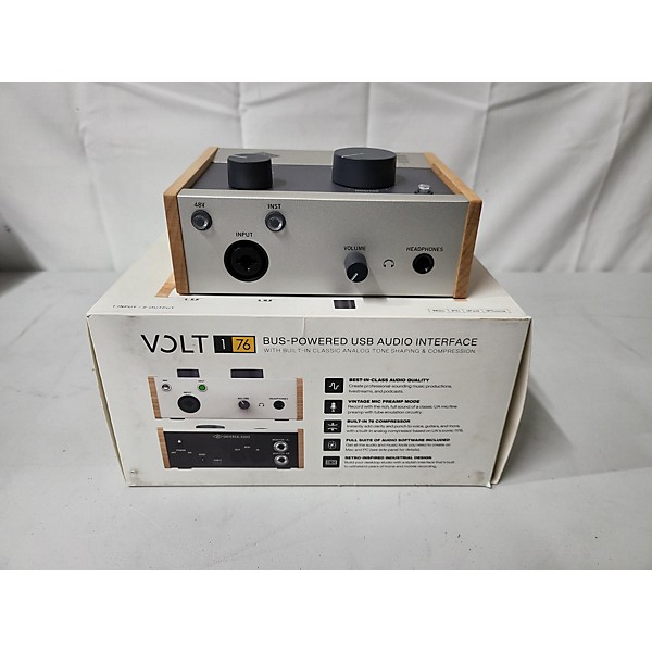 Used Universal Audio VOLT 1 76 Audio Interface