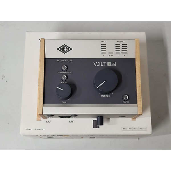 Used Universal Audio VOLT 1 76 Audio Interface