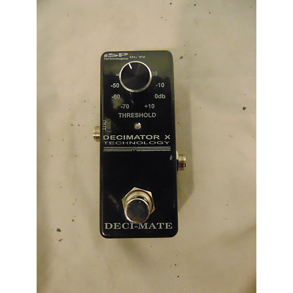 Used Isp Technologies Decimator X Effect Pedal