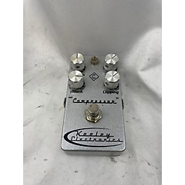 Used Keeley 4 Knob Compressor Effect Pedal