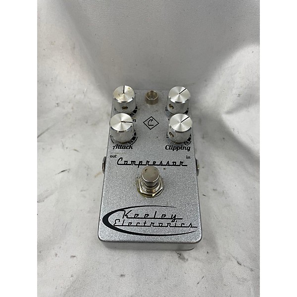 Used Keeley 4 Knob Compressor Effect Pedal