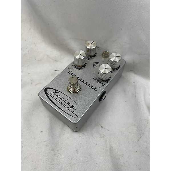 Used Keeley 4 Knob Compressor Effect Pedal