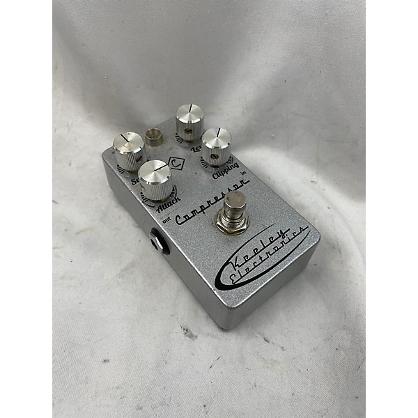 Used Keeley 4 Knob Compressor Effect Pedal