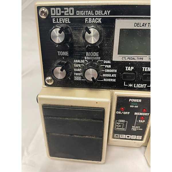 Used BOSS Used BOSS DD20 Giga Delay Effect Pedal