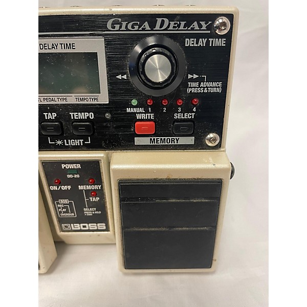 Used BOSS Used BOSS DD20 Giga Delay Effect Pedal