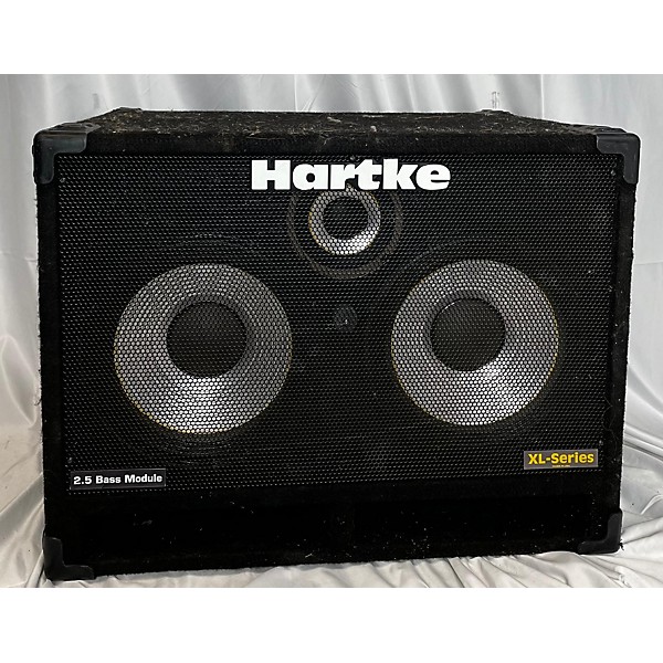 Used Hartke 2.5XL Bass Cabinet