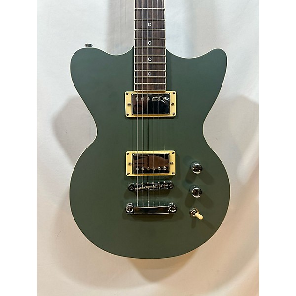 Used Used RIDGEBACK F1 OLIVE GREEN Solid Body Electric Guitar