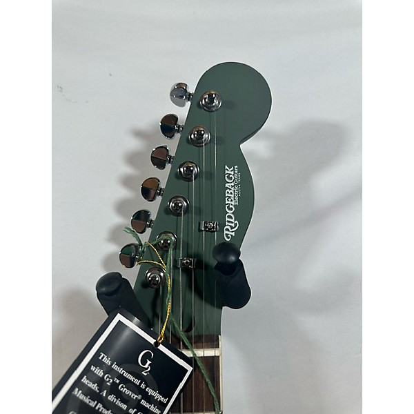 Used Used RIDGEBACK F1 OLIVE GREEN Solid Body Electric Guitar