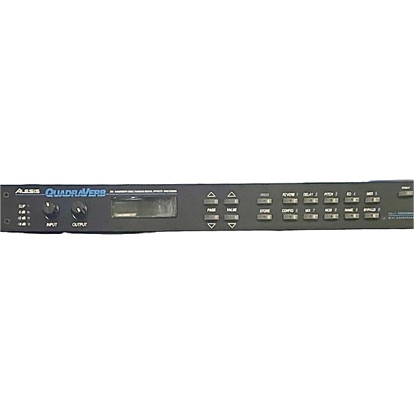 Used Alesis Quadraverb Multi Effects Processor | Guitar Center