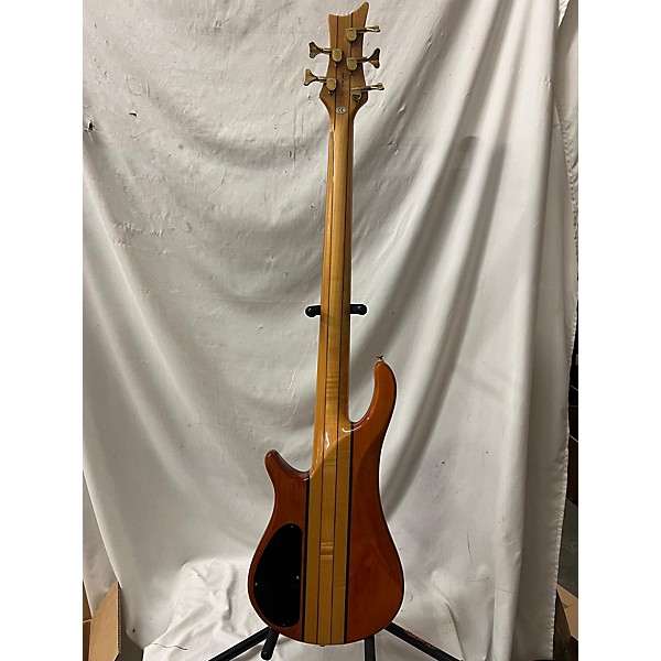 Used Dean Razor NT5 Electric Bass Guitar