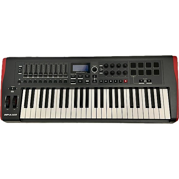 Used Novation Used Novation Impulse 49 Key MIDI Controller