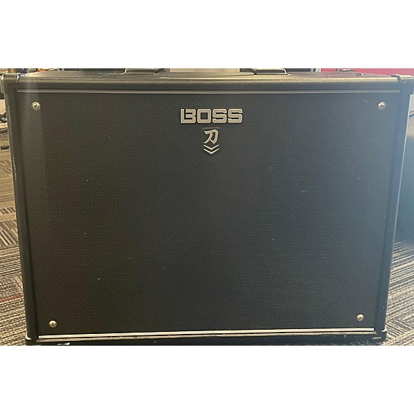 Used BOSS Katana Cab 212 150W 2X12 Guitar Cabinet