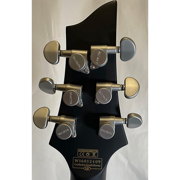Used Schecter Guitar Research Diamond Series Platinum C1 LH Electric Guitar