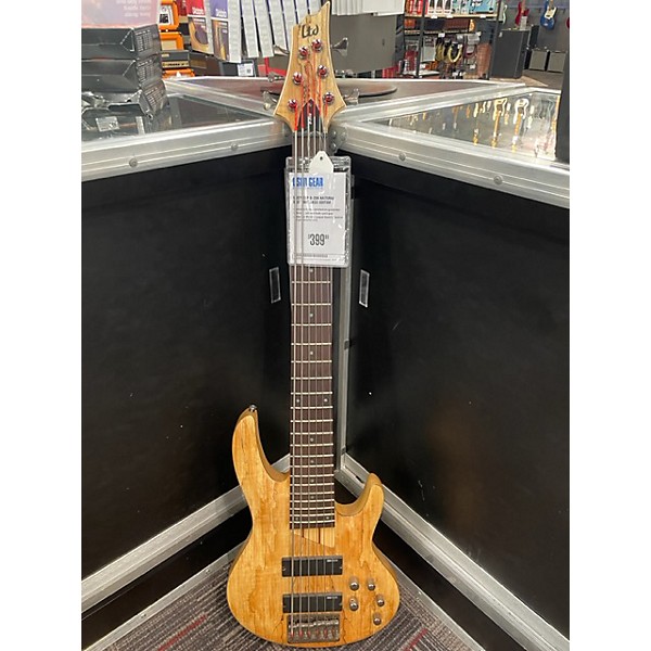 Used ESP B-206 Electric Bass Guitar