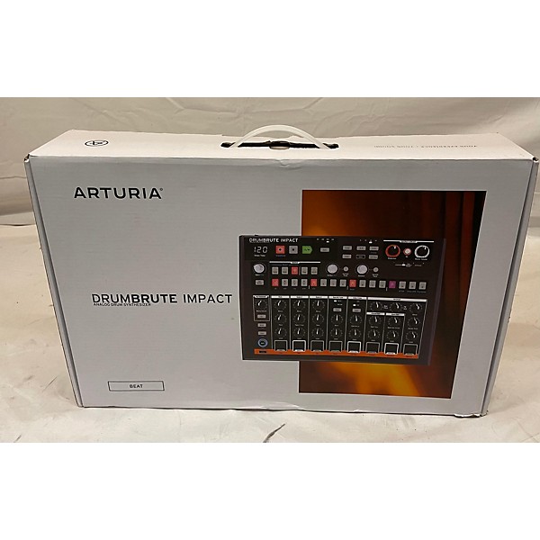 Used Arturia Drumbrute Impact Drum Machine