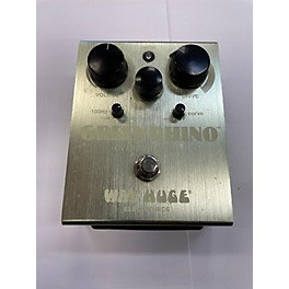 Used Way Huge Electronics Used Way Huge Electronics WHE202 Green Rhino Overdrive Effect Pedal