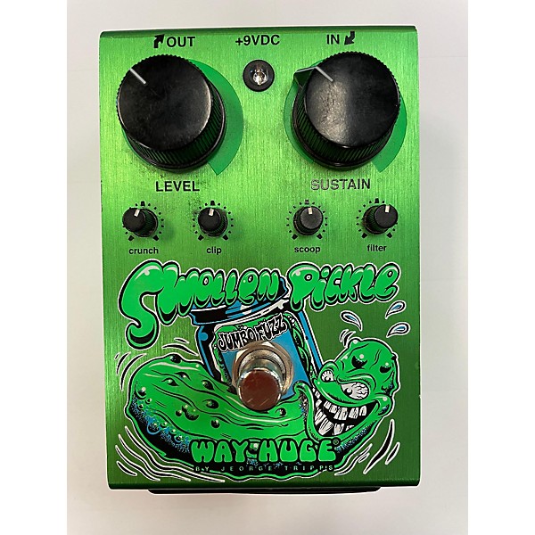 Used Way Huge Electronics "dirty Donnie" Swollen Pickle Effect Pedal