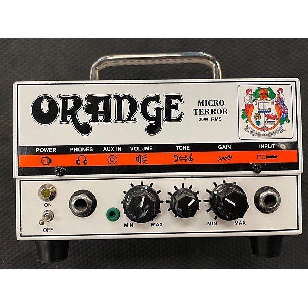 Used Orange Amplifiers MT20 Micro Terror 20W Tube Guitar Amp Head