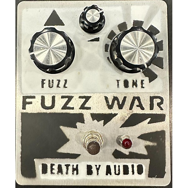 Used Death By Audio Fuzz War Effect Pedal