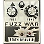 Used Death By Audio Fuzz War Effect Pedal thumbnail