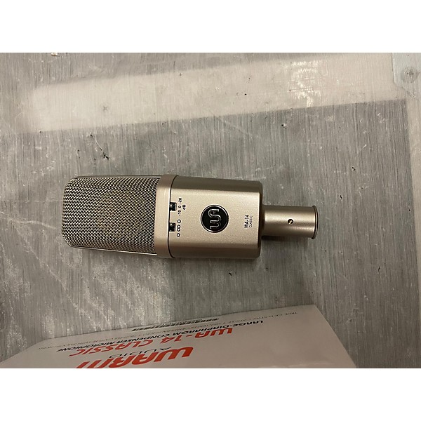 Used Warm Audio WA 14 Classic Condenser Microphone