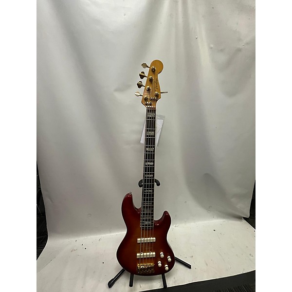 Used Fender American Deluxe Jazz Bass Electric Bass Guitar