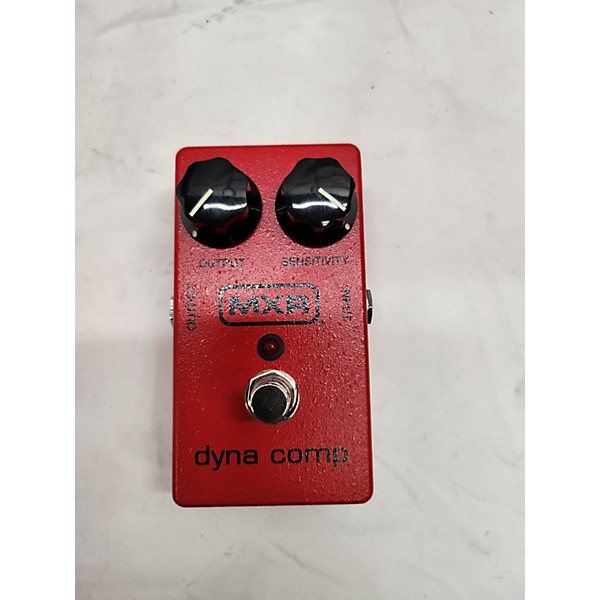 Used MXR M102 Dyna Comp Effect Pedal