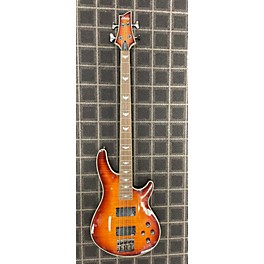 Used Schecter Guitar Research Used Schecter Guitar Research Omen Extreme 4 String 2 Color Sunburst Electric Bass Guitar