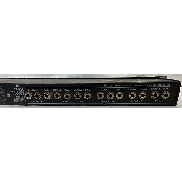 Used Biamp Sm/23 Crossover