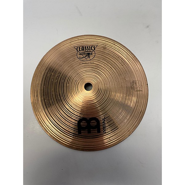 Used MEINL 8in Classics Medium Bell Cymbal