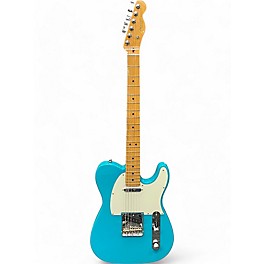 Used Fender American Professional II Telecaster miami blue Solid Body Electric Guitar