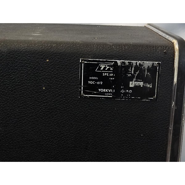 Used Traynor Ygc-412 Guitar Cabinet