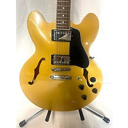 Used Epiphone Used Epiphone ES335 Metallic Gold Hollow Body Electric Guitar