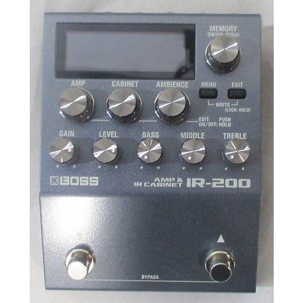Used BOSS IR-200 Effect Processor