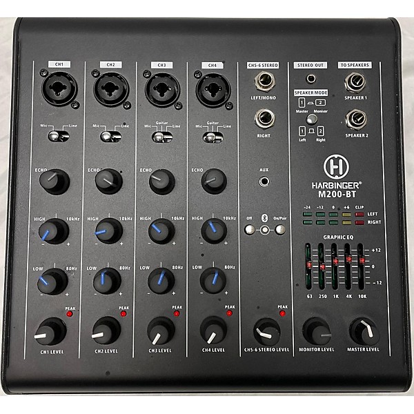 Used Harbinger M200-bT Sound Package