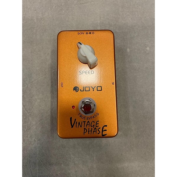 Used Joyo VINTAGE PHASE Effect Pedal